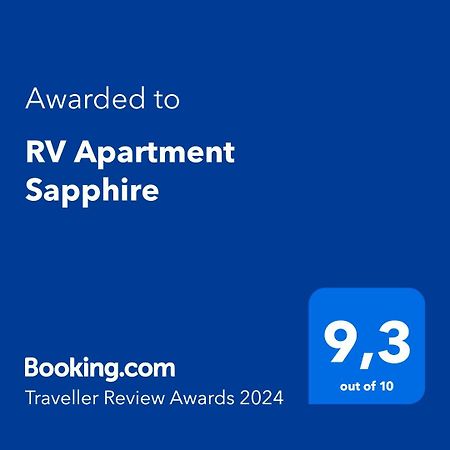 Rv Apartment Sapphire Vysoké Tatry 外观 照片