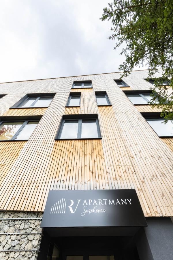 Rv Apartment Sapphire Vysoké Tatry 外观 照片