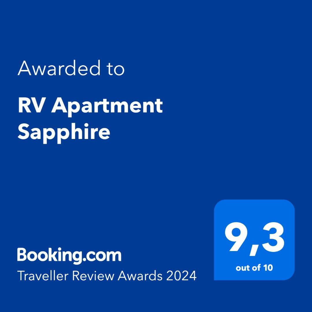 Rv Apartment Sapphire Vysoké Tatry 外观 照片